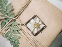 The Blondielocks Pressed Flower Ornaments